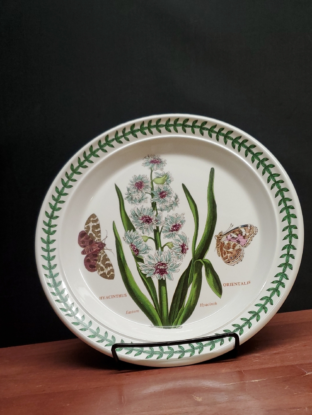 The Botanic Garden 1972 Salad Plate 8 1/2"